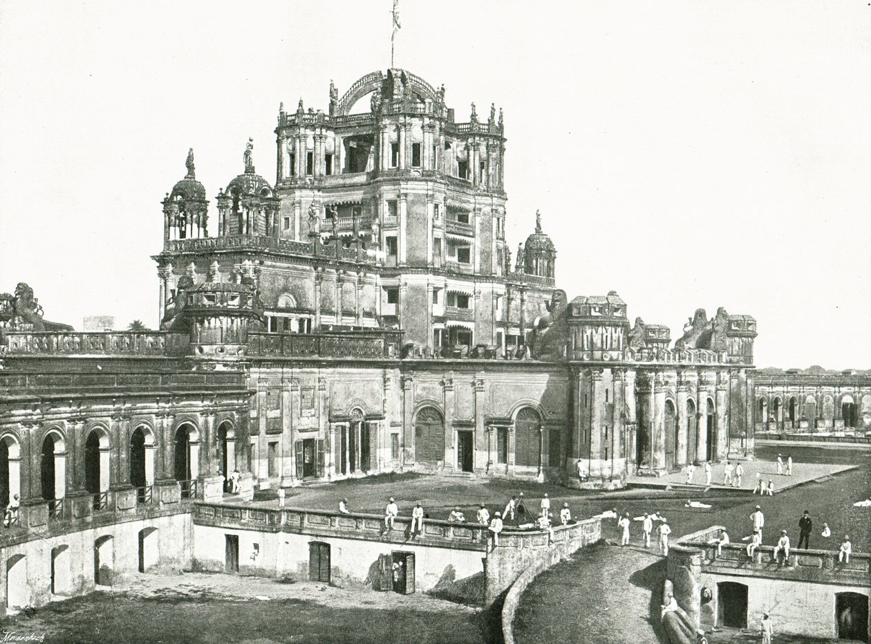 A Martiniere, Lucknow, India, 1895. alkotó: Unbekannt