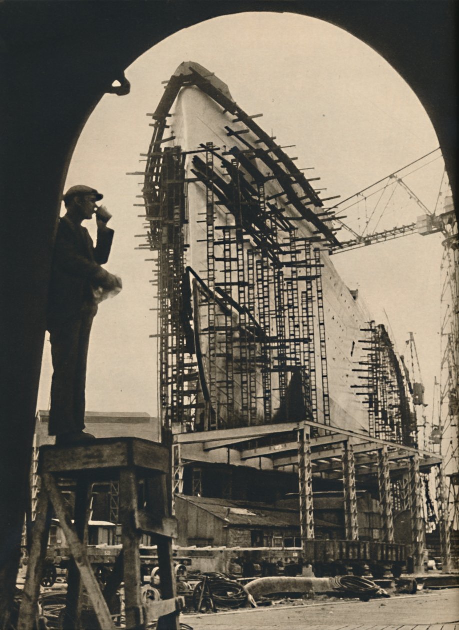 A Massive Hull, részben elhelyezve, 1930-1934, 1936 alkotó: Unbekannt