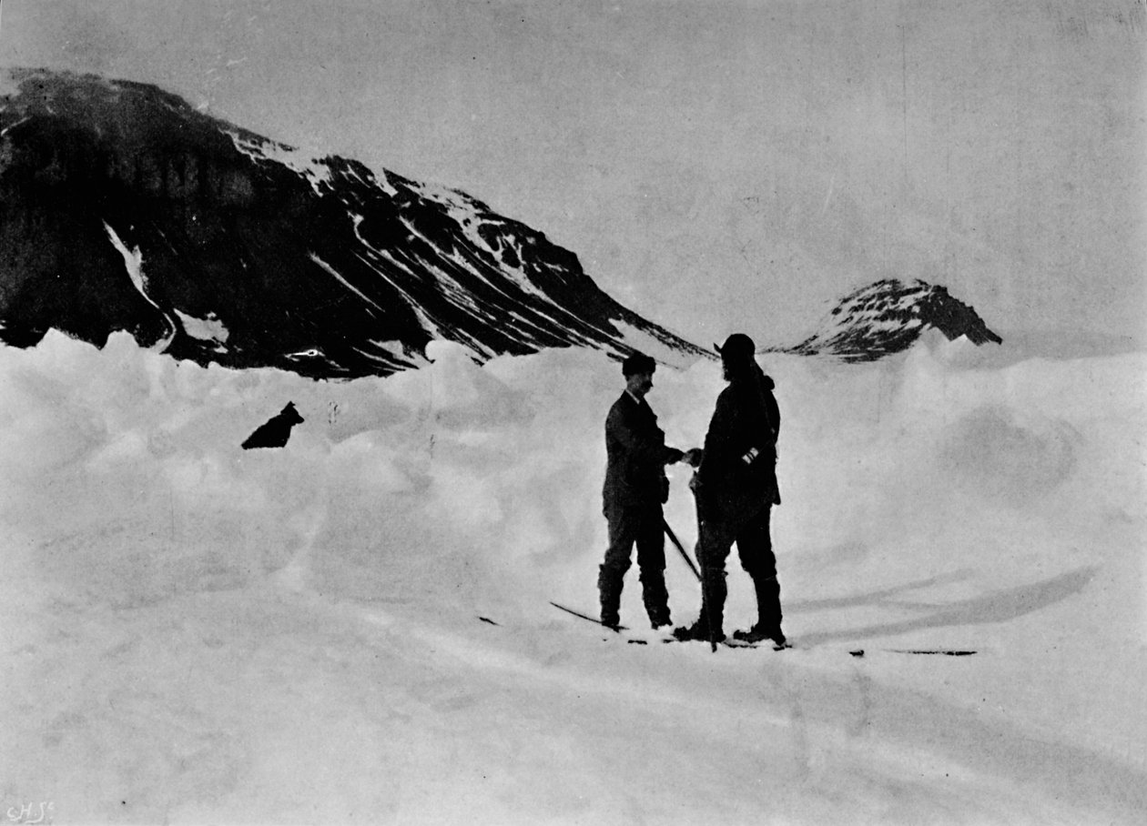Jackson és Nansen találkozása, 1893-1896, 1897 alkotó: Unbekannt