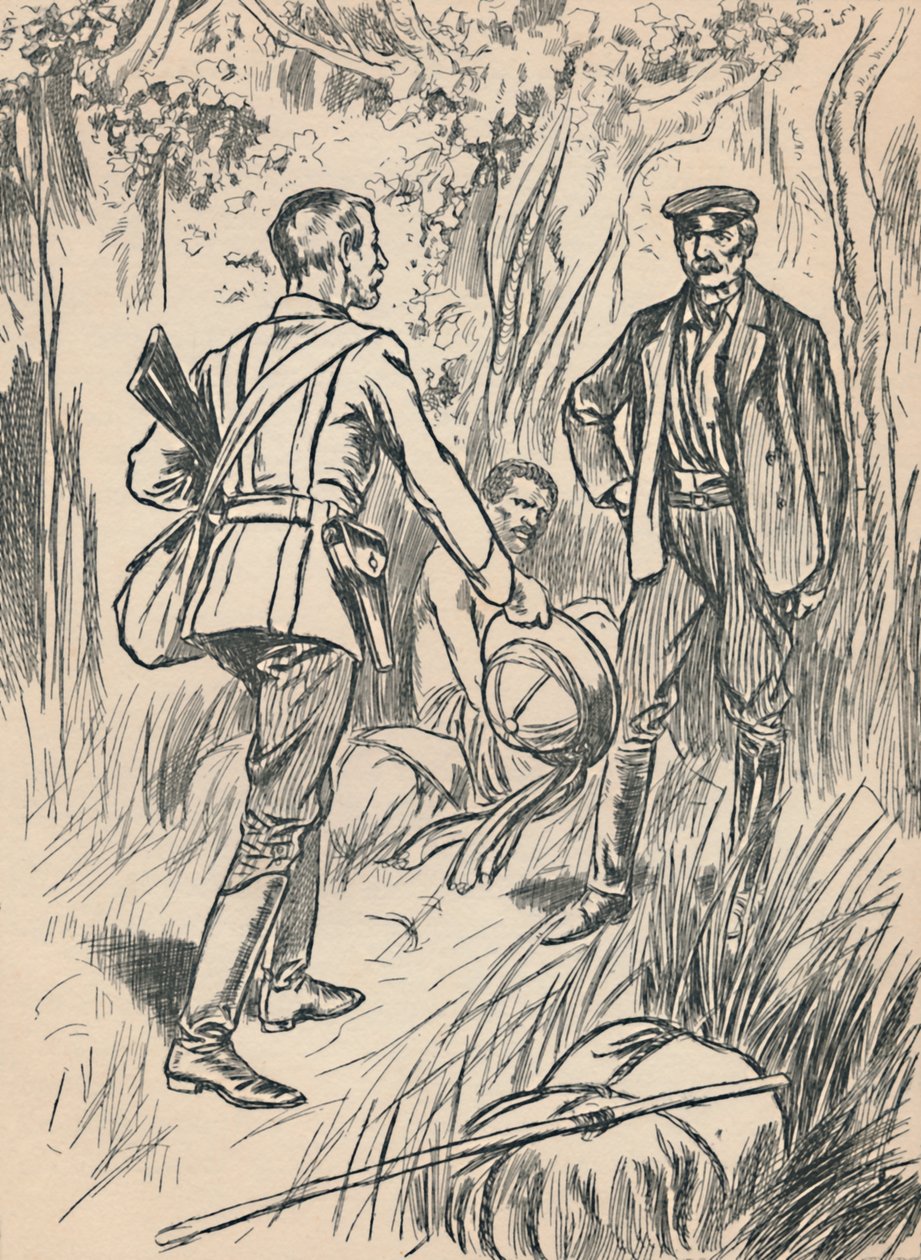 Stanley és Livingstone találkozása, 1907 alkotó: Unbekannt