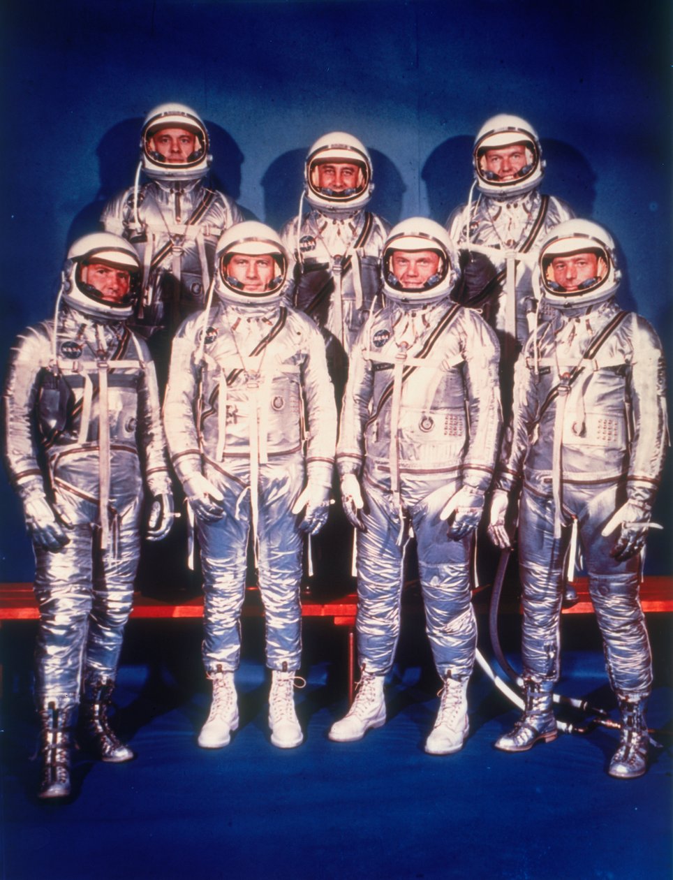 A Mercury Seven űrhajósai, 1959 alkotó: Unbekannt