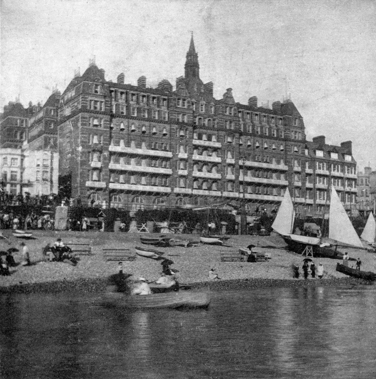 A Metropole Hotel, Brighton, East Sussex, 19. század vége alkotó: Unbekannt