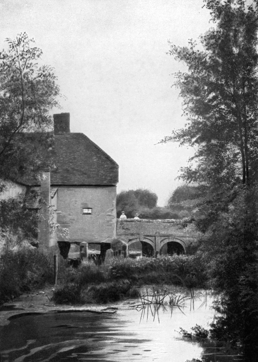 Malomfolyam, 1911-1912 alkotó: Unbekannt