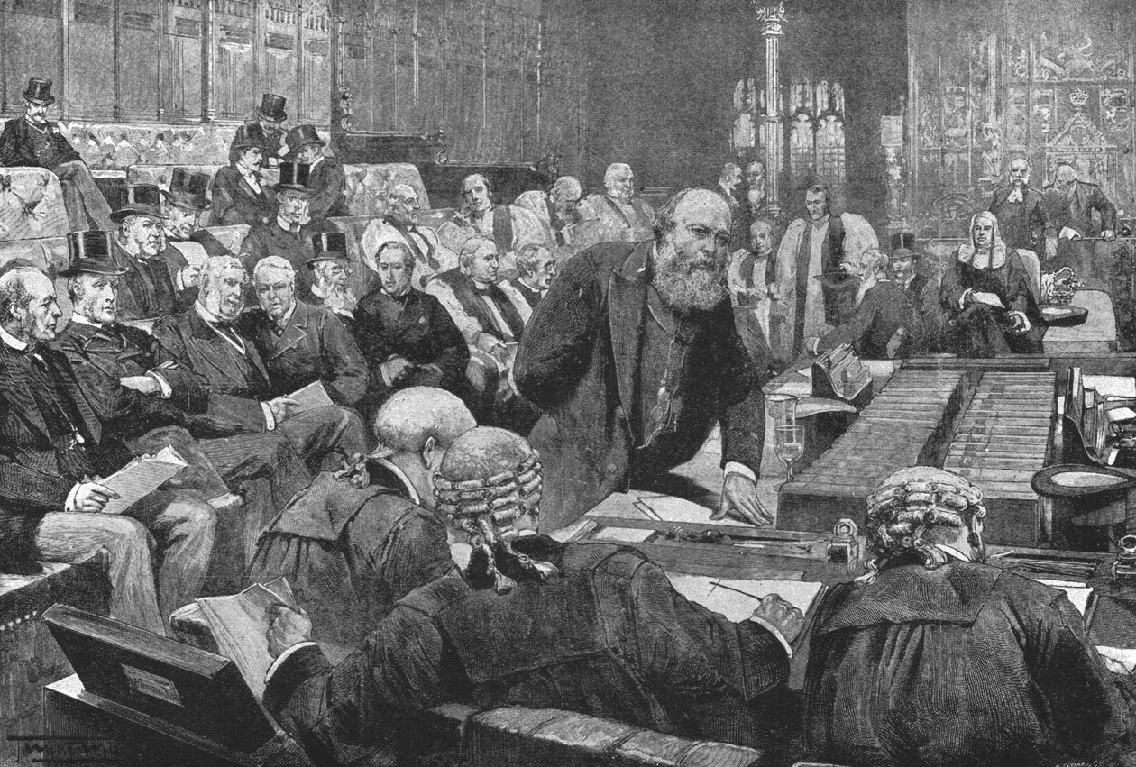 A Lordok Házának miniszteri széke, 1886-1892, 1901. alkotó: Unbekannt