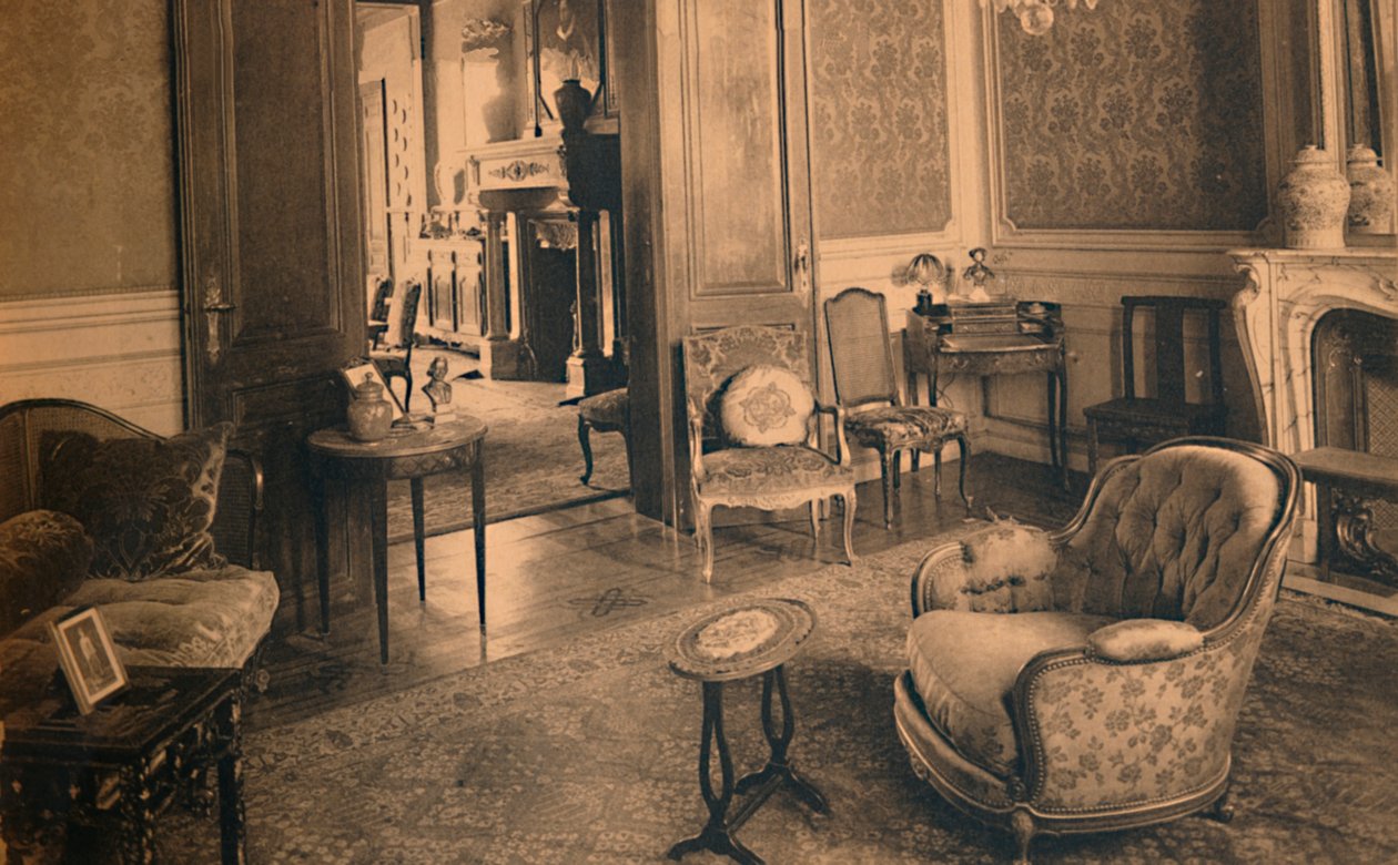 A miniszteri iroda a kubai brüsszeli nagykövetségen, Belgiumban, 1927. alkotó: Unbekannt
