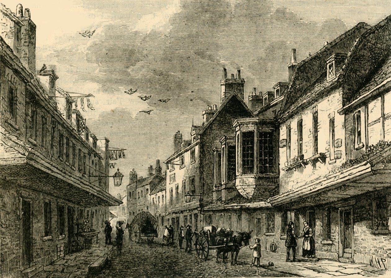 A pénzverde, Southwark, 1825-ben, 1878 körül. alkotó: Unbekannt