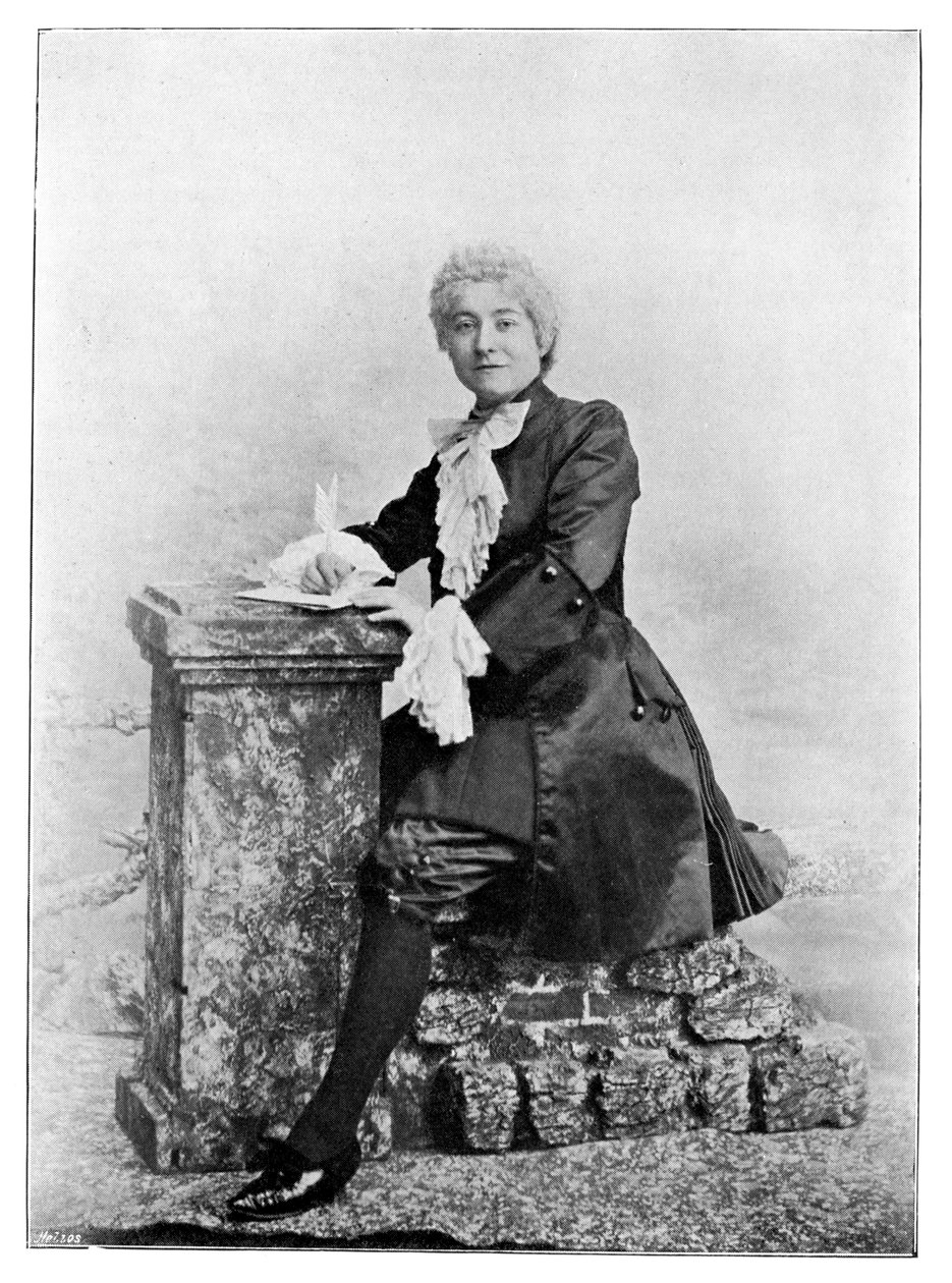 A modern nő, 1901 alkotó: Unbekannt