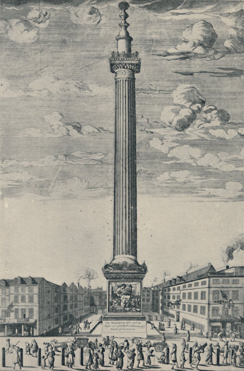 London emlékműve, 1685, 1920 alkotó: Unbekannt