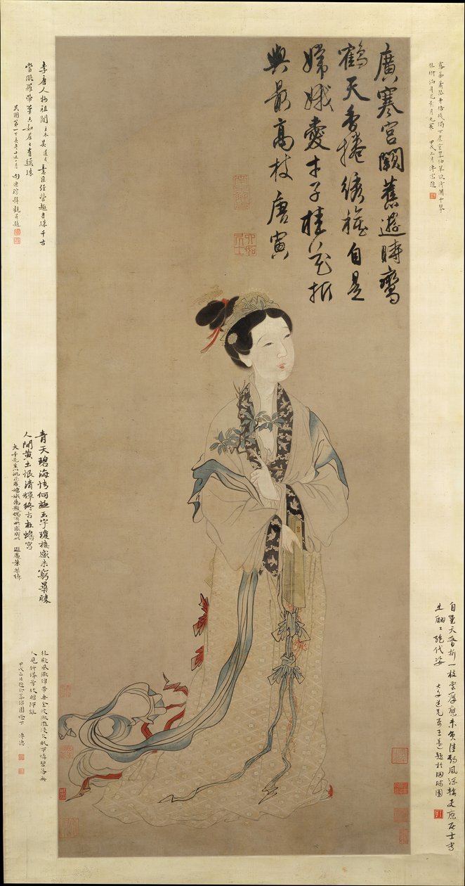 A Holdistennő Chang E. alkotó: Unbekannt