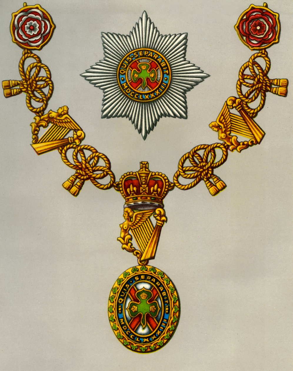 A legkiemelkedőbb Szent Patrik-rend, 1941 alkotó: Unbekannt