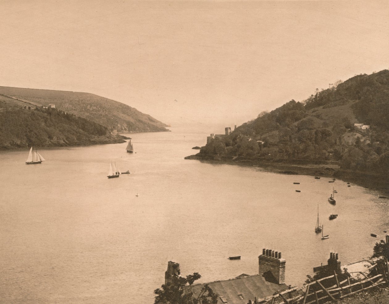 A Dart szája, 1902 alkotó: Unbekannt