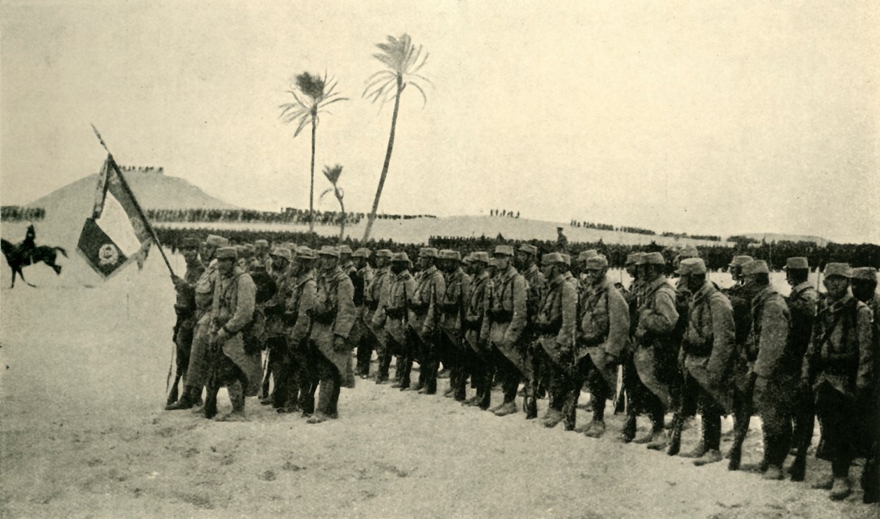 A szövetségesek összegyűjtése, első világháború, 1915, c1920. alkotó: Unbekannt