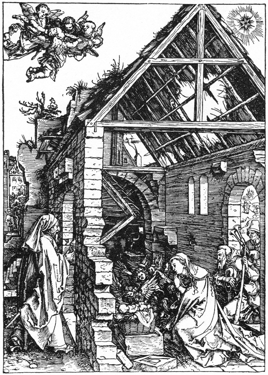 A születés, c1503, 1964 alkotó: Unbekannt