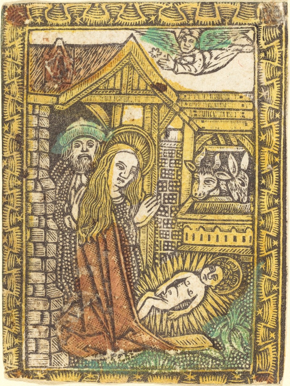 A betlehemes, c. 14701480. alkotó: Unbekannt