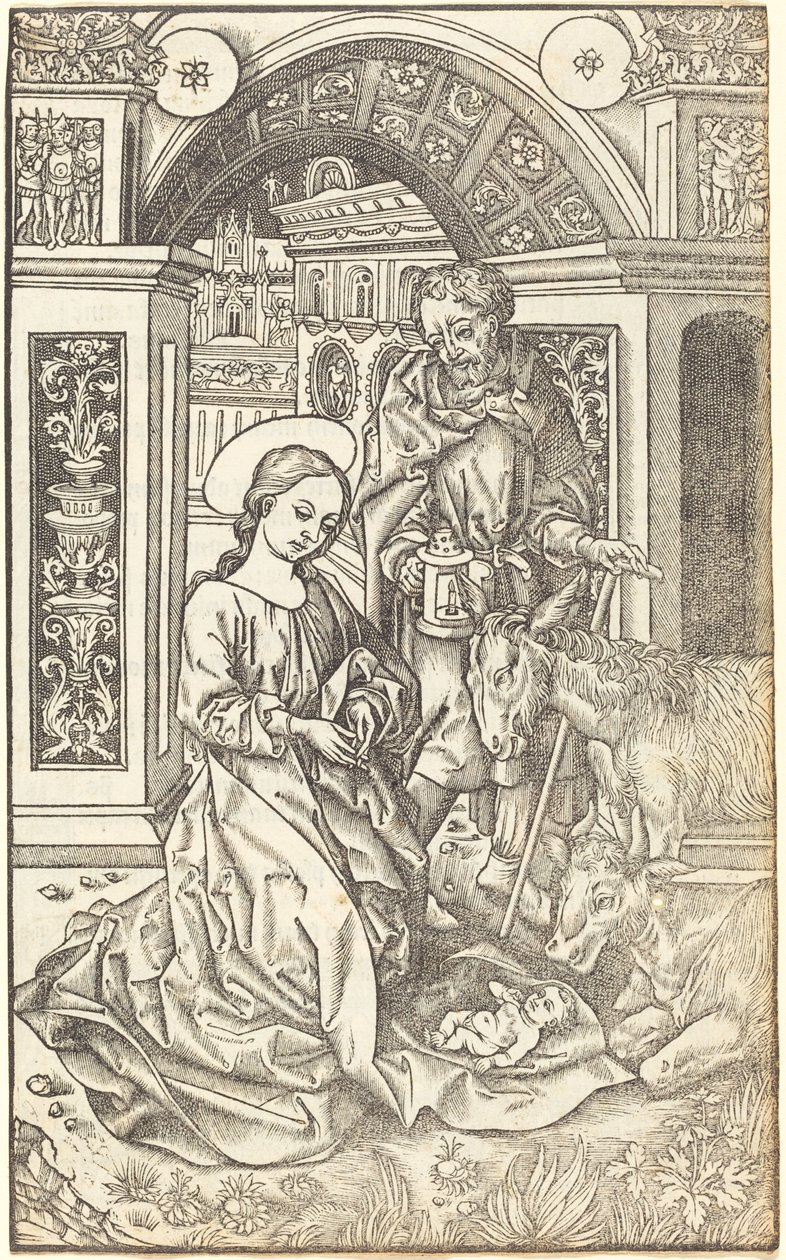 A betlehemes, c. 1500. alkotó: Unbekannt