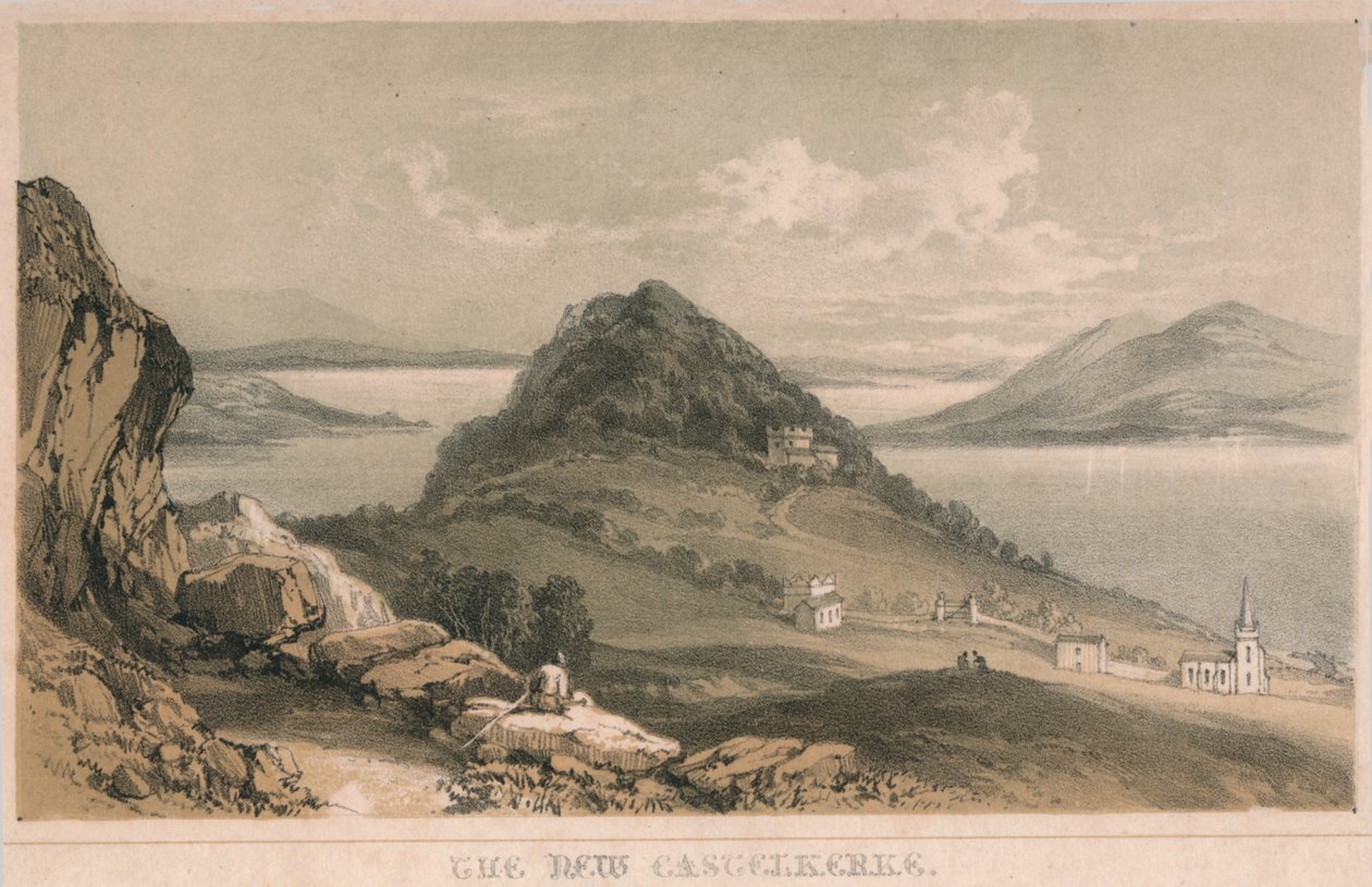 Az Új Castelkerke, 1850-es évek. alkotó: Unbekannt