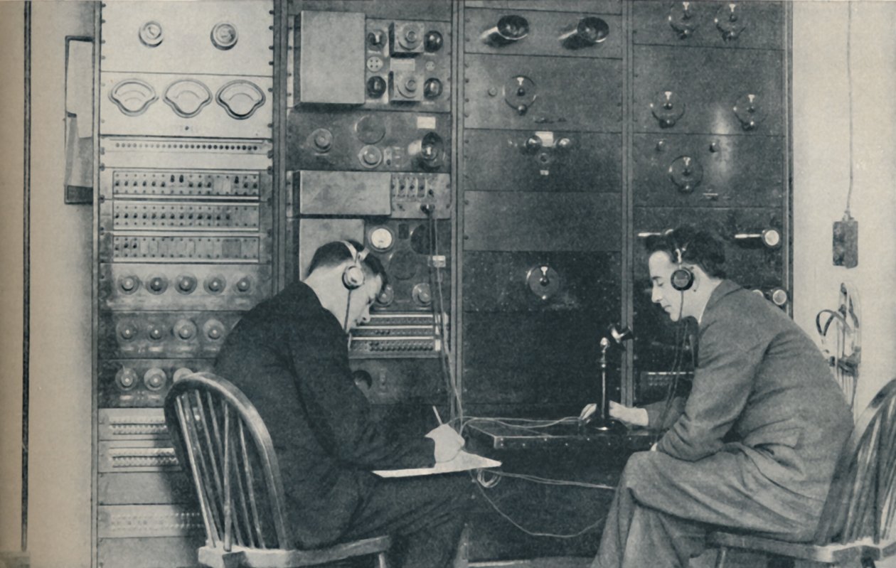 Az új varázslat: Képek küldése vezeték nélküli és az elkerülhetetlen telefon segítségével, c1935 alkotó: Unbekannt