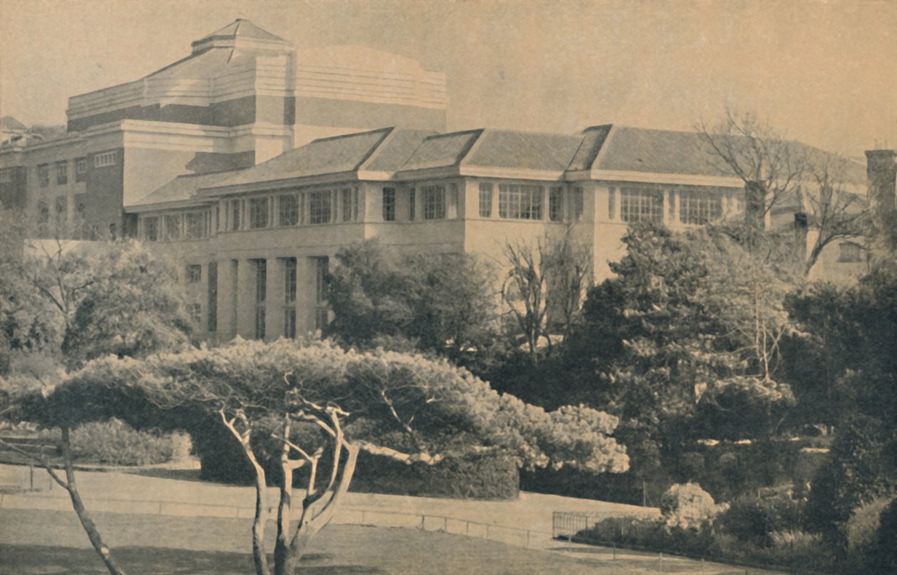 Az új pavilon, 1929 alkotó: Unbekannt