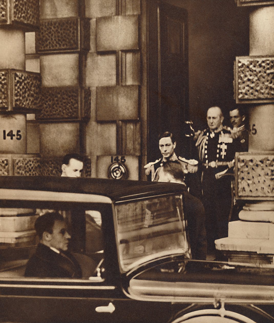Az új uralkodás hajnala, 1936-1937 alkotó: Unbekannt