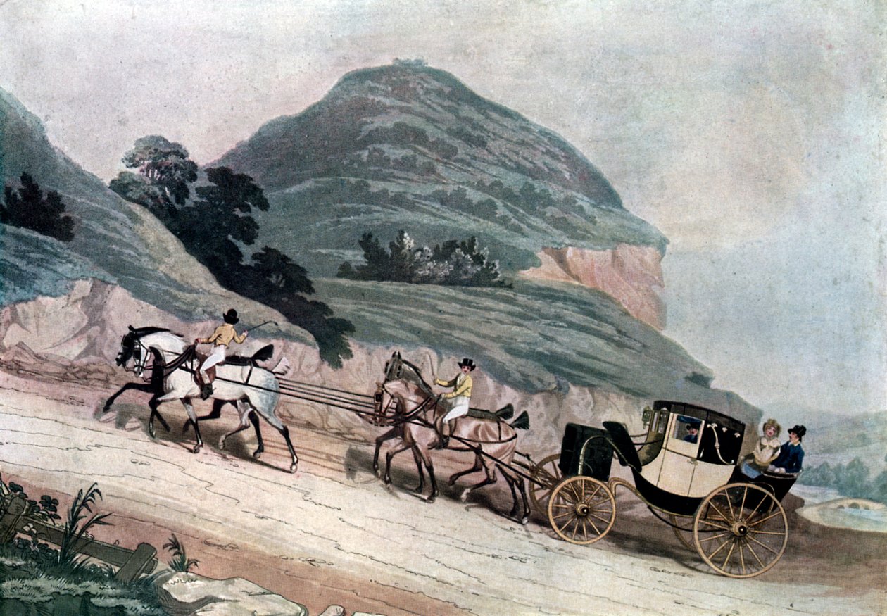 Az újonnan megválasztott parlamenti képviselő úton az alsóház felé 1835, 1920 alkotó: Unbekannt