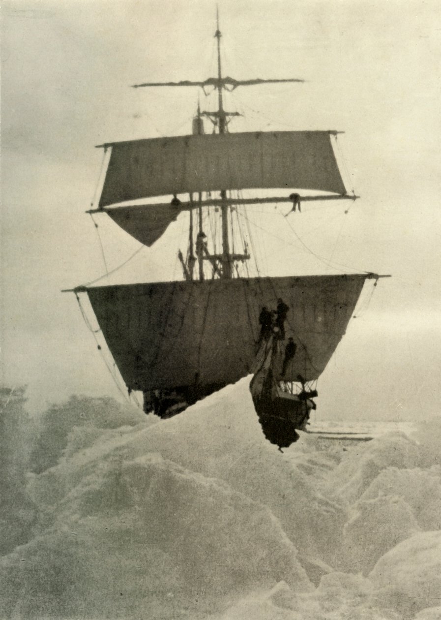 A Nimród feltartott a jégben, 1908, 1909 alkotó: Unbekannt