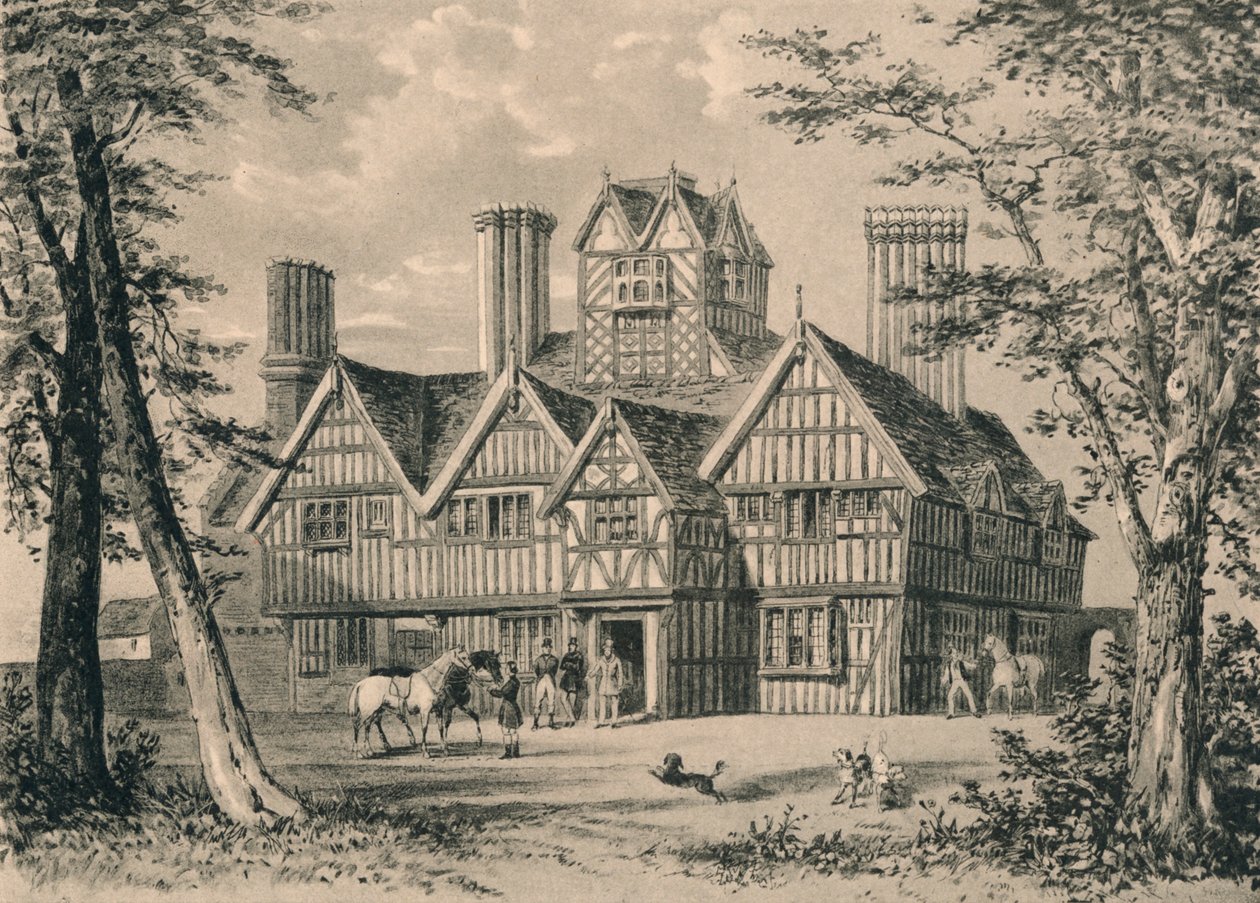 The Oak House, West Bromwich, Staffordshire, 1915 alkotó: Unbekannt