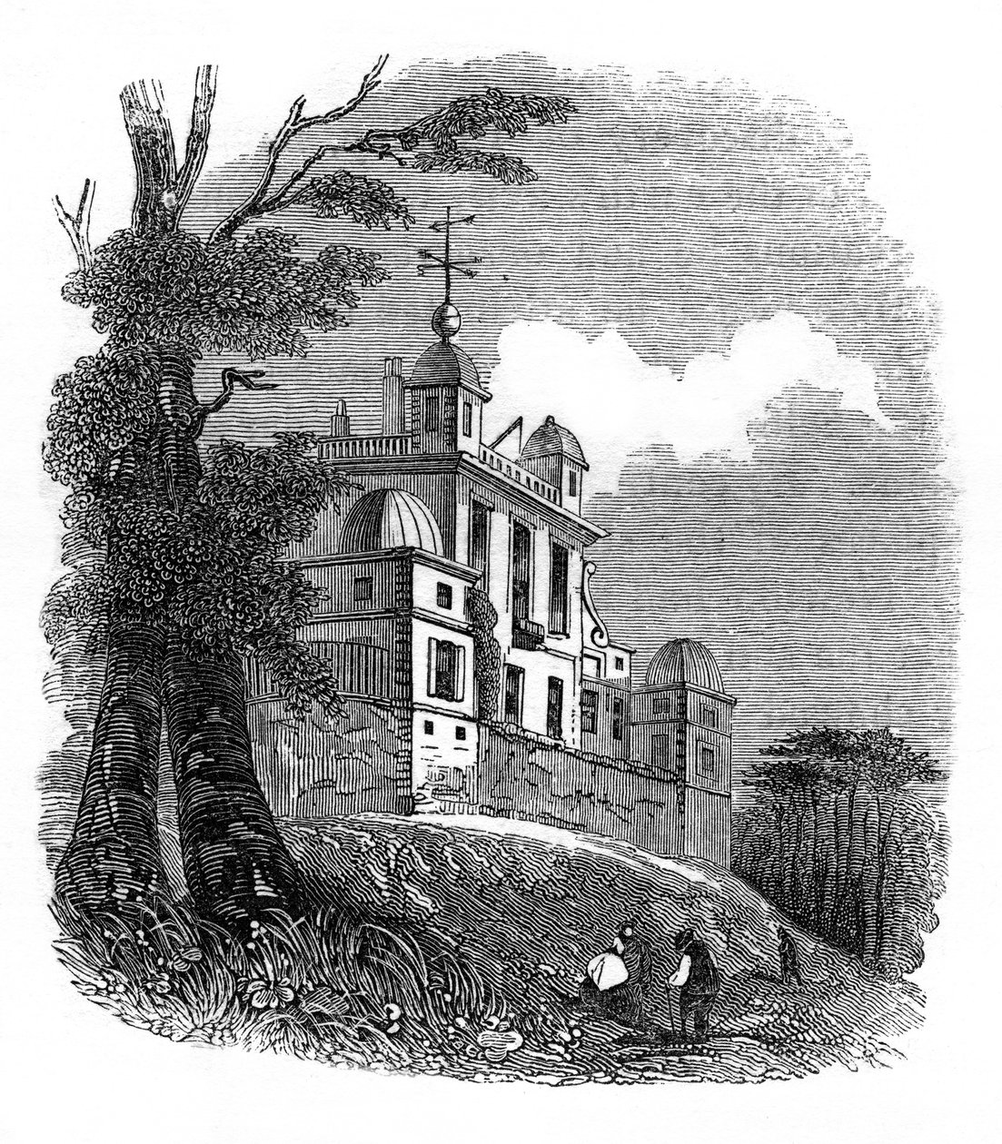 A greenwichi csillagvizsgáló, 1836 alkotó: Unbekannt