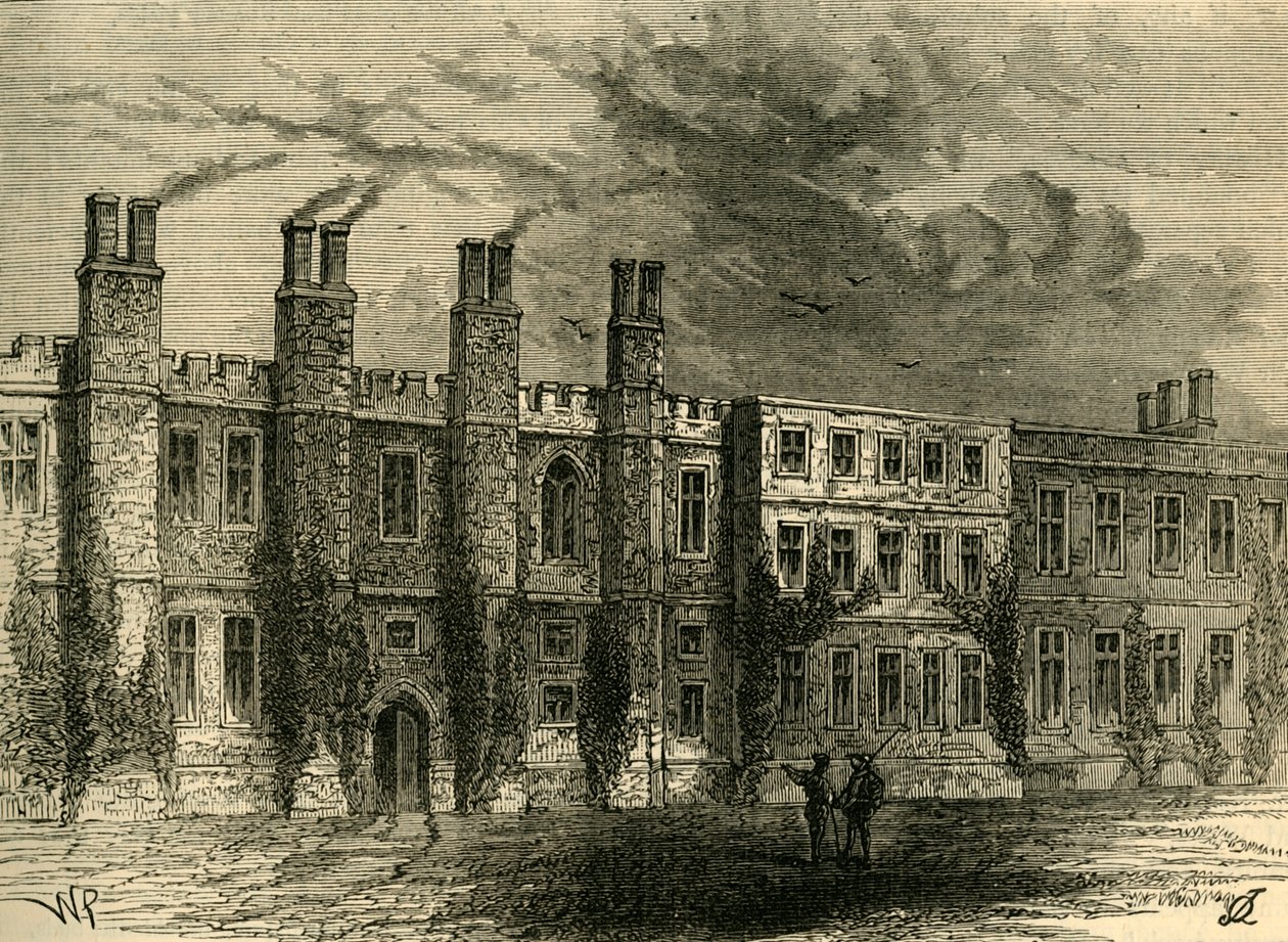 The Old Chelsea Manor House, 1876. alkotó: Unbekannt