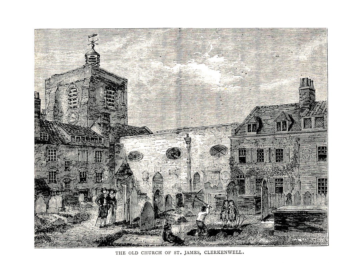 Szent Jakab régi temploma, 1878 alkotó: Unbekannt