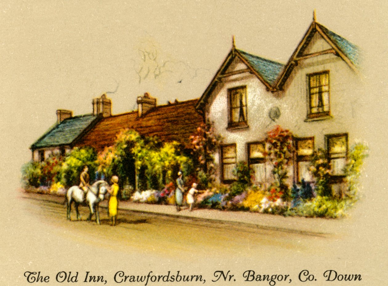 The Old Inn, Crawfordsburn, Nr. Bangor, Co. Down, 1936. alkotó: Unbekannt