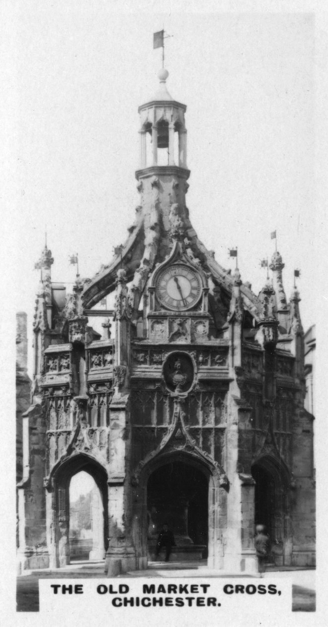 The Old Market Cross, Chichester, West Sussex, 1920-as évek alkotó: Unbekannt