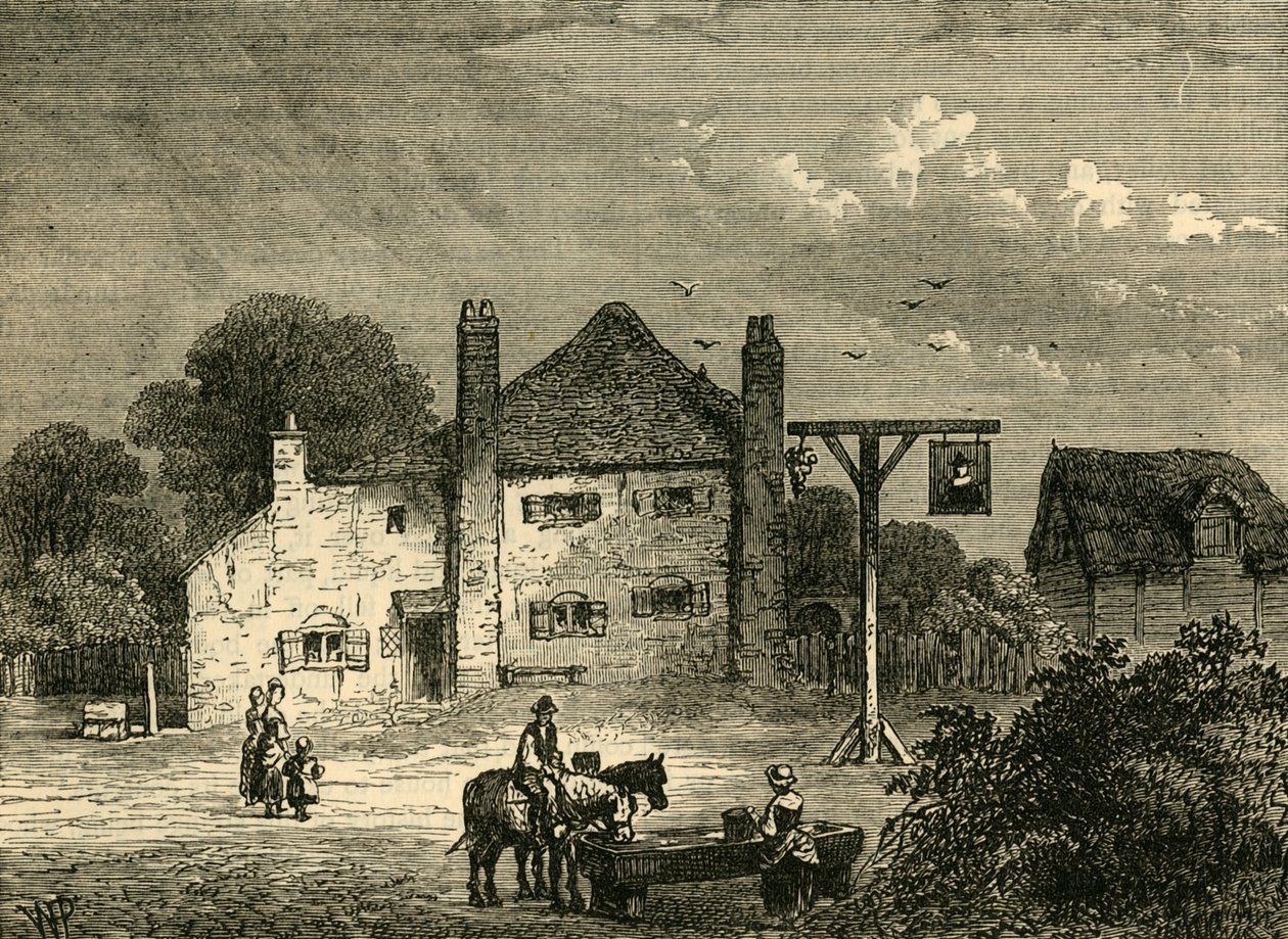 Az öreg anya vörös sapkája, 1746-ban, 1876 c. alkotó: Unbekannt