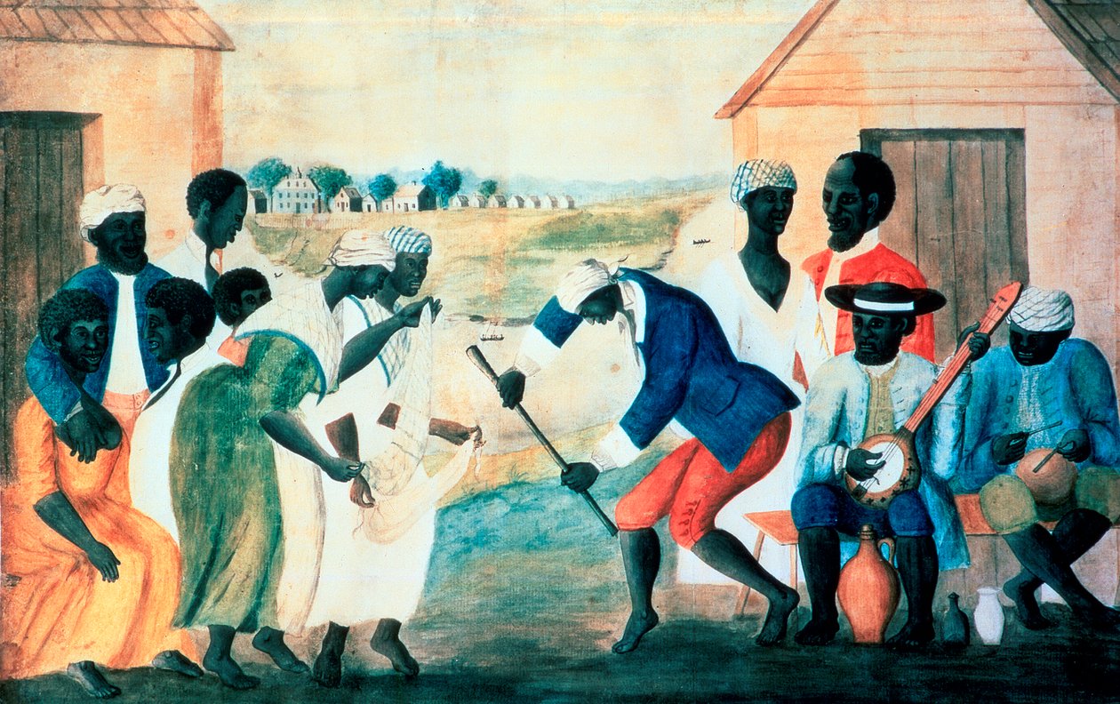 A régi ültetvény, 1800 alkotó: Unbekannt