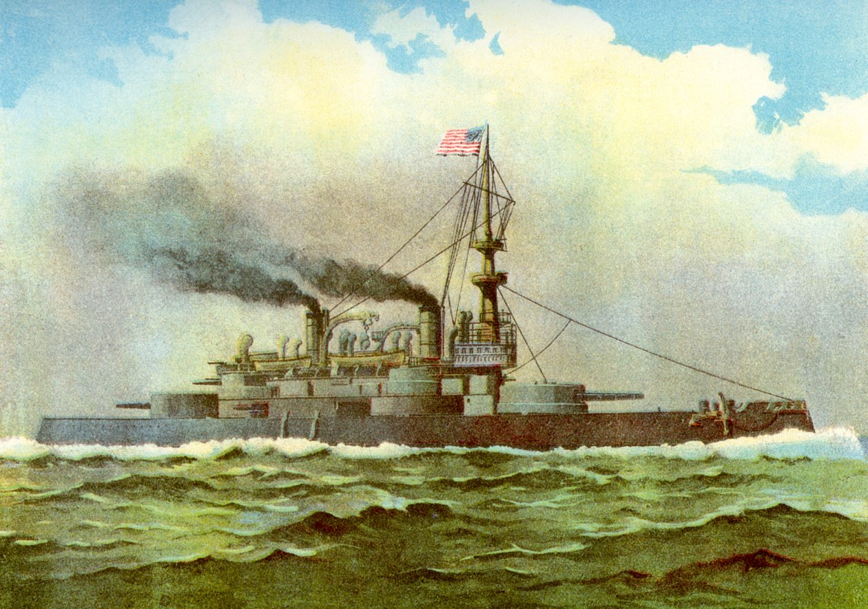 Az oregoni verseny Kubáért, 1898 alkotó: Unbekannt