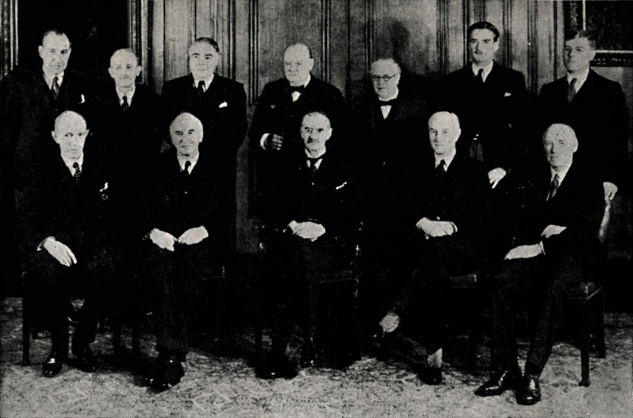 Az eredeti hadikabinet, 1939, 1945. alkotó: Unbekannt