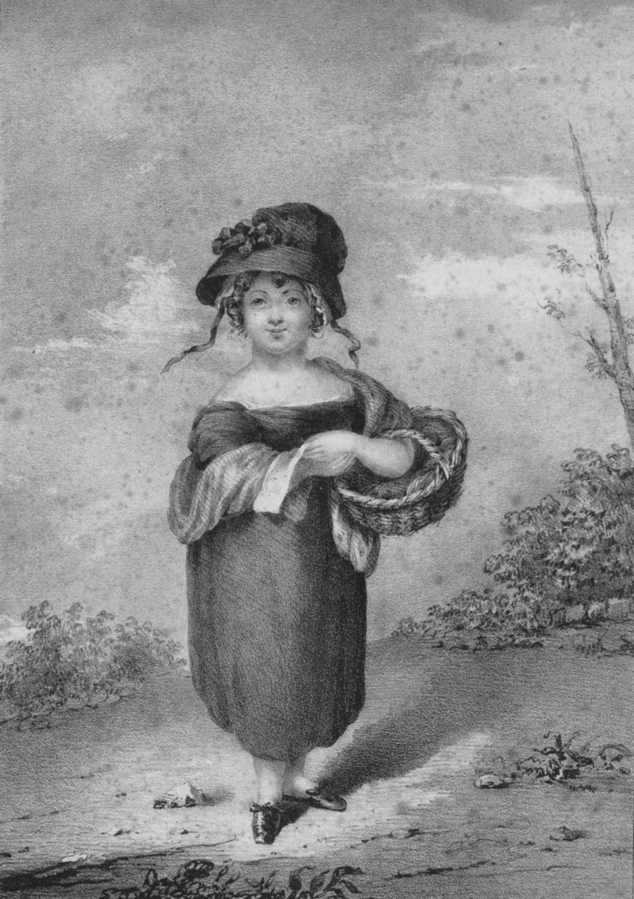 Az árva, 1830 alkotó: Unbekannt