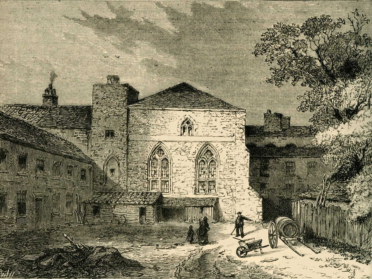 A festett kamra, 1830, 1881. alkotó: Unbekannt