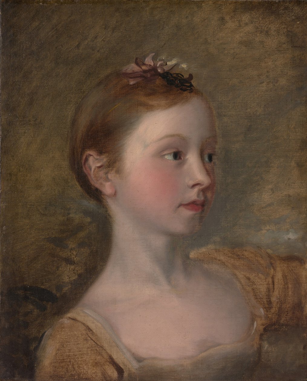 A festők lánya, Mária 1750-1826, 19. század közepe. alkotó: Unbekannt