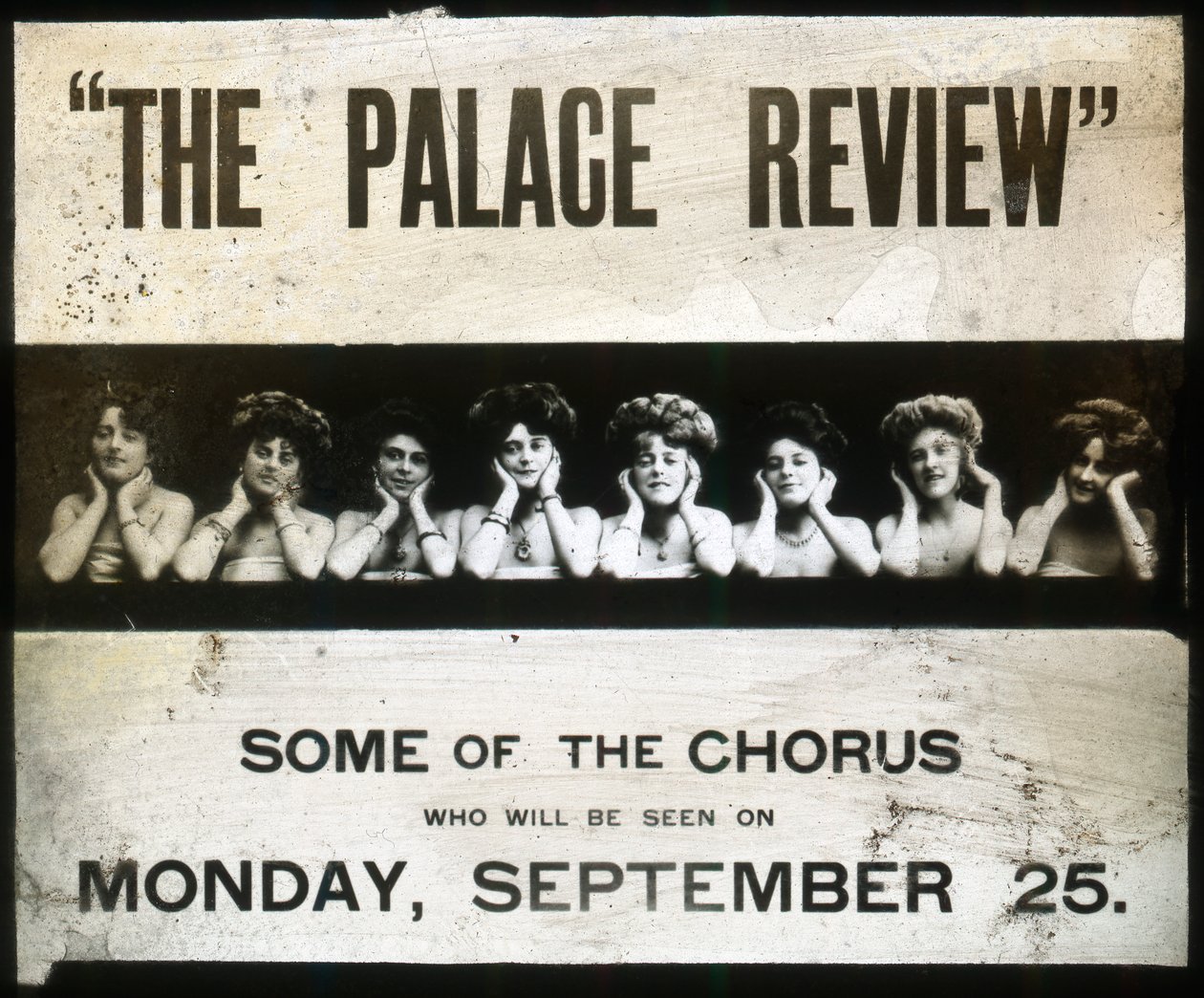 The Palace Review, 19. század vége vagy 20. század eleje alkotó: Unbekannt