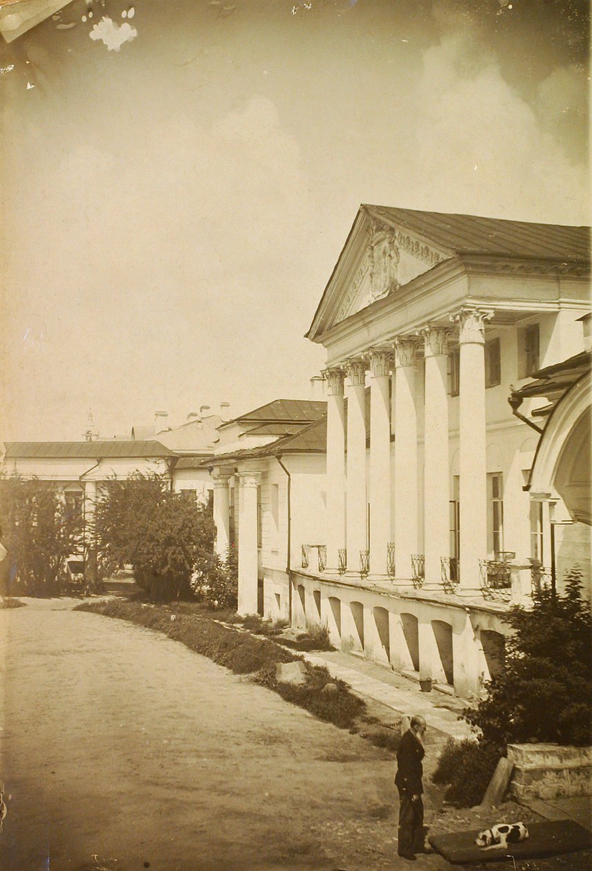 A Művészetek Palotája, Moszkva, Oroszország, 1920-as évek alkotó: Unbekannt