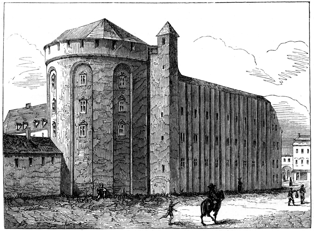 A trêves-i palota, Franciaország, XVII. század 1849 alkotó: Unbekannt