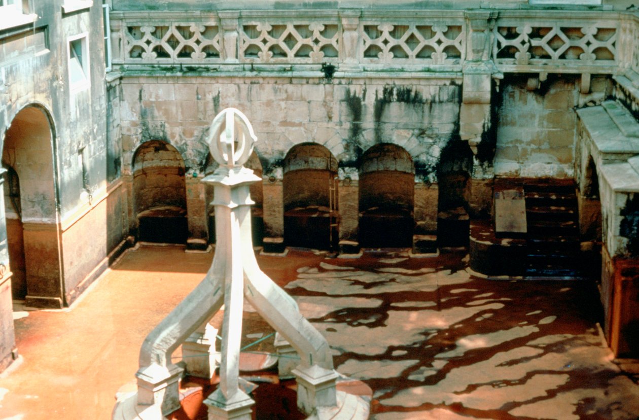 A Palaestra, római fürdő, Bath, i.sz. 50 alkotó: Unbekannt