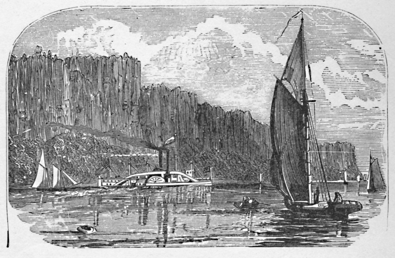 Palisadok, 1883 alkotó: Unbekannt