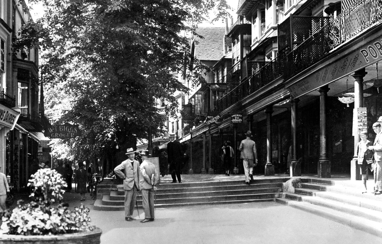 Pantiles, Tunbridge Wells, Kent, XX. század eleje alkotó: Unbekannt