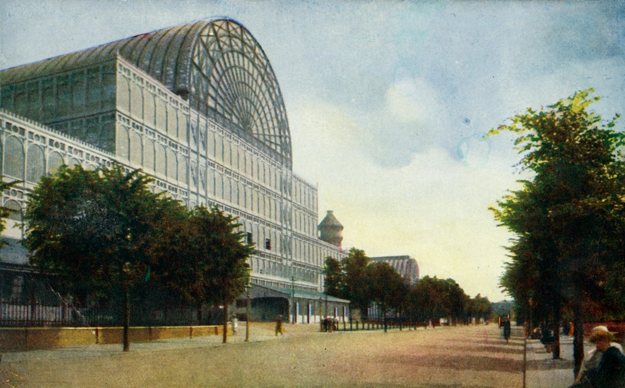 The Parade, Crystal Palace, Sydenham, 1915. alkotó: Unbekannt