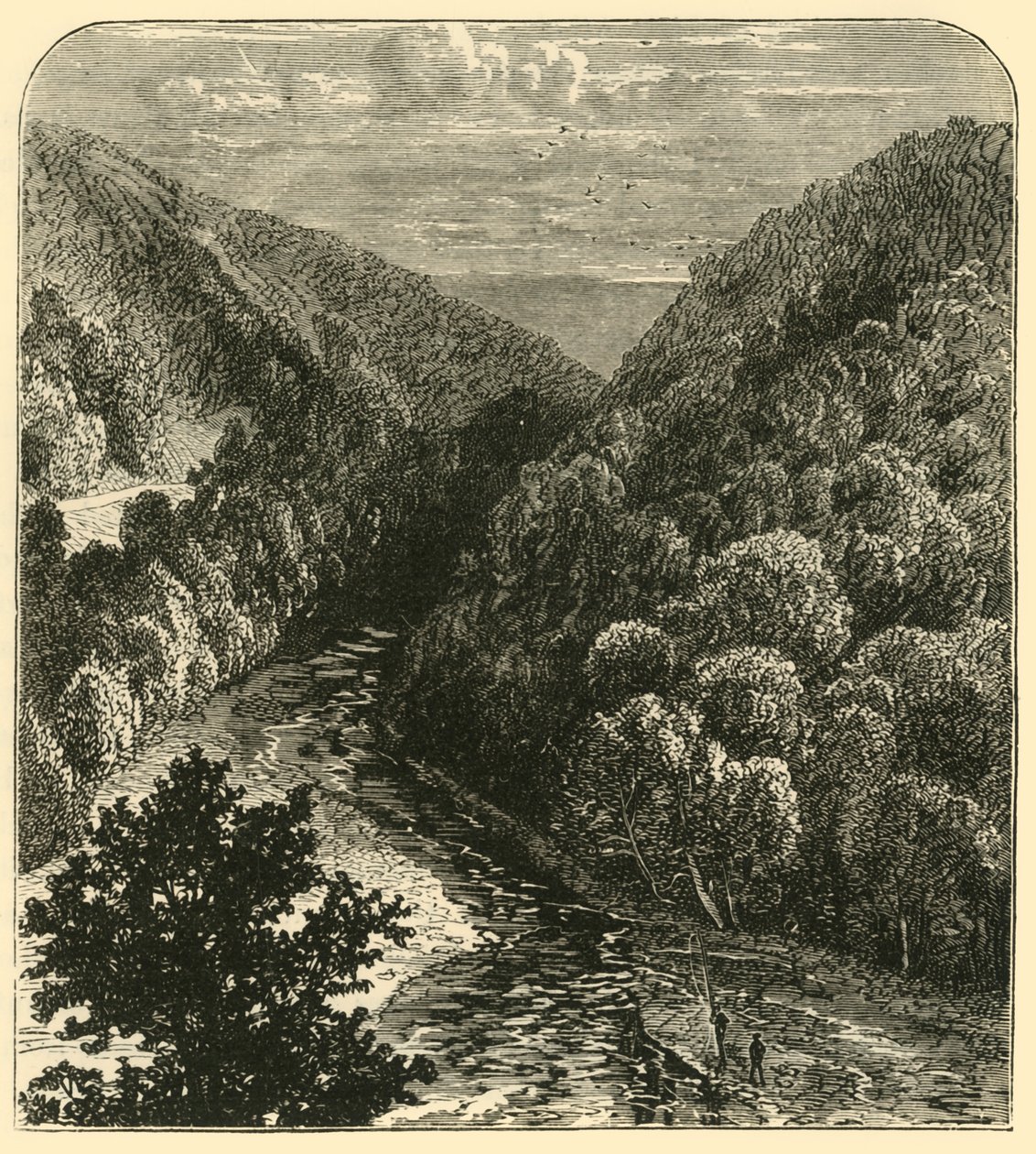 Killiecrankie hágója, 1898. alkotó: Unbekannt