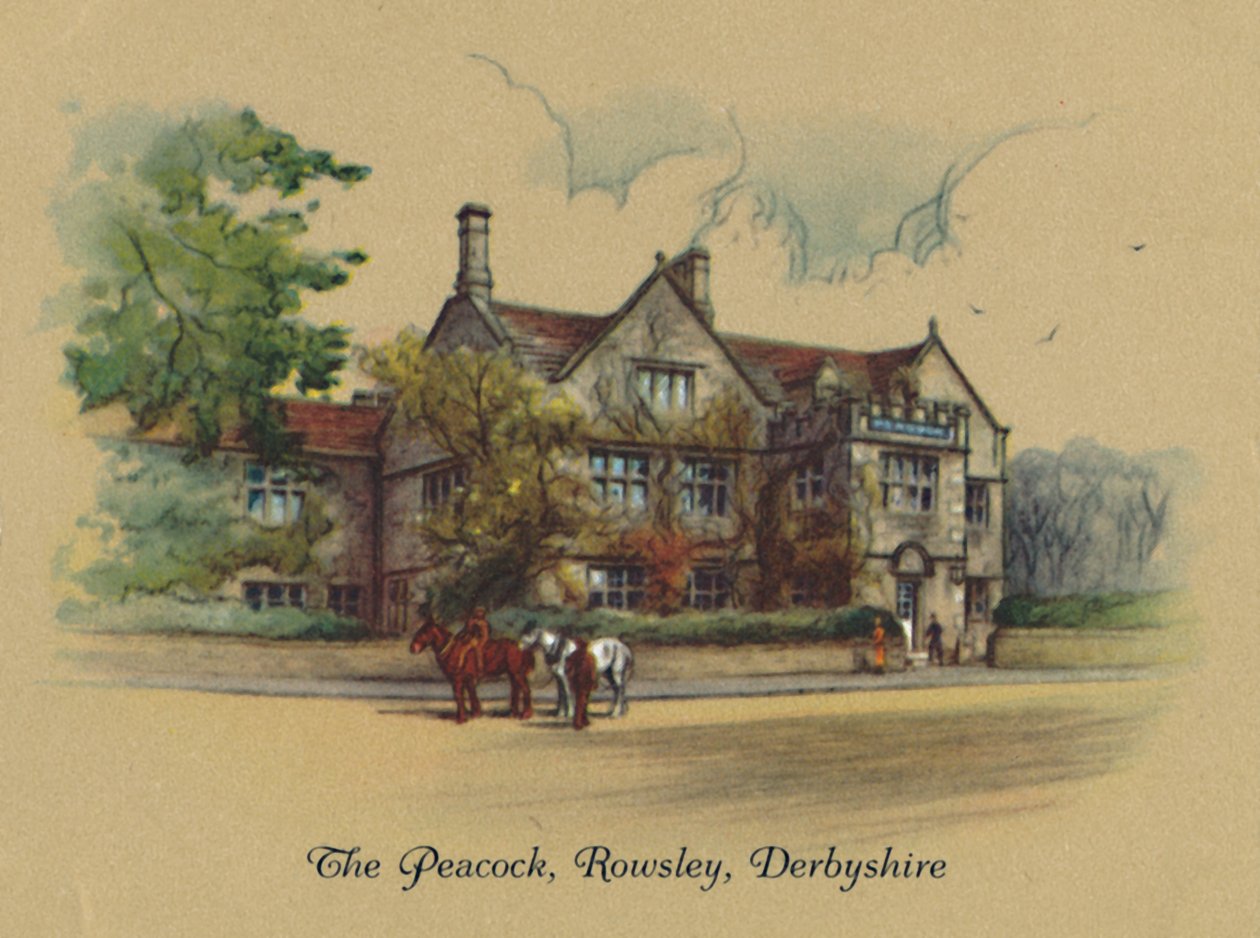 The Peacock, Rowsley, Derbyshire, 1939 alkotó: Unbekannt