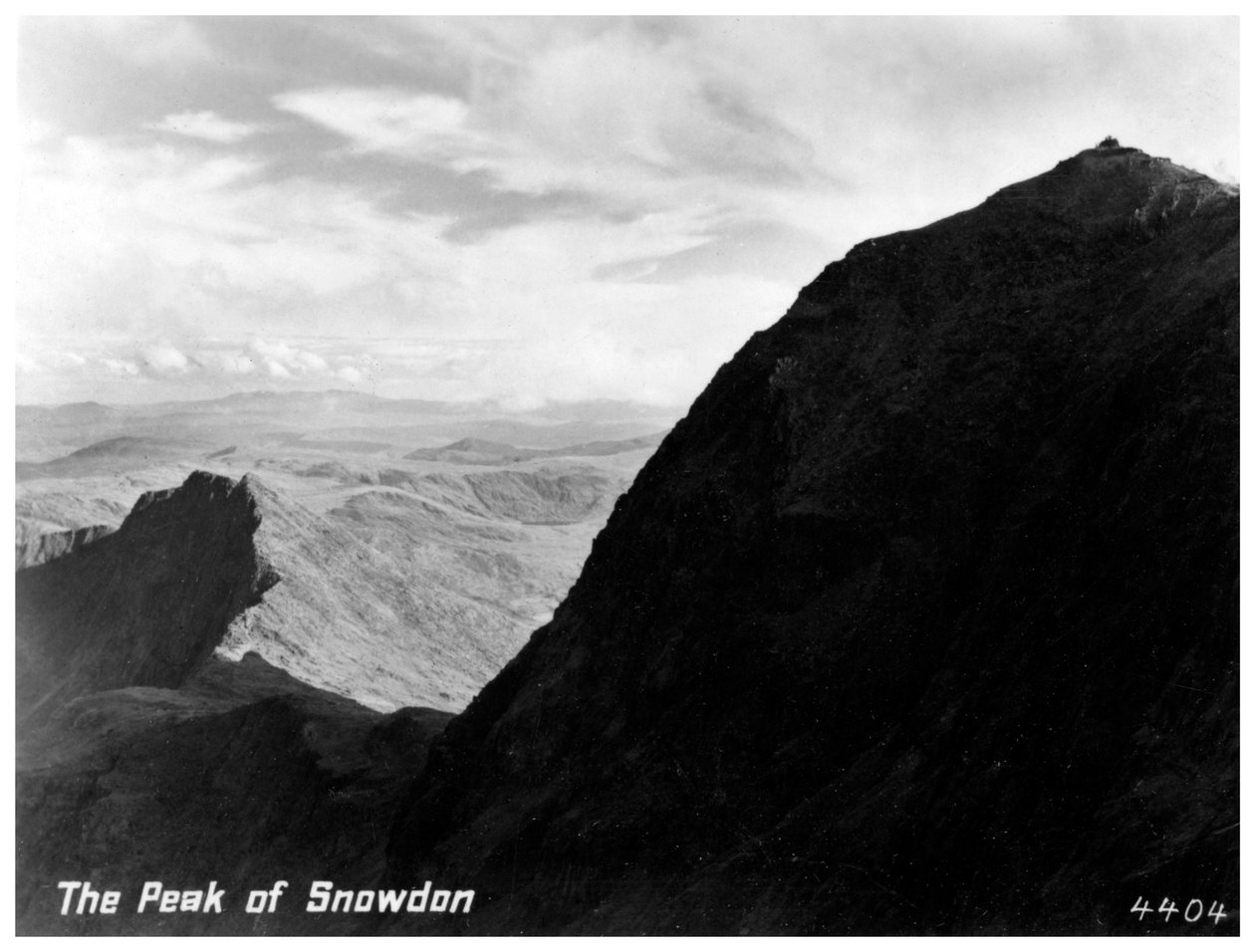 Snowdon csúcsa, Wales alkotó: Unbekannt