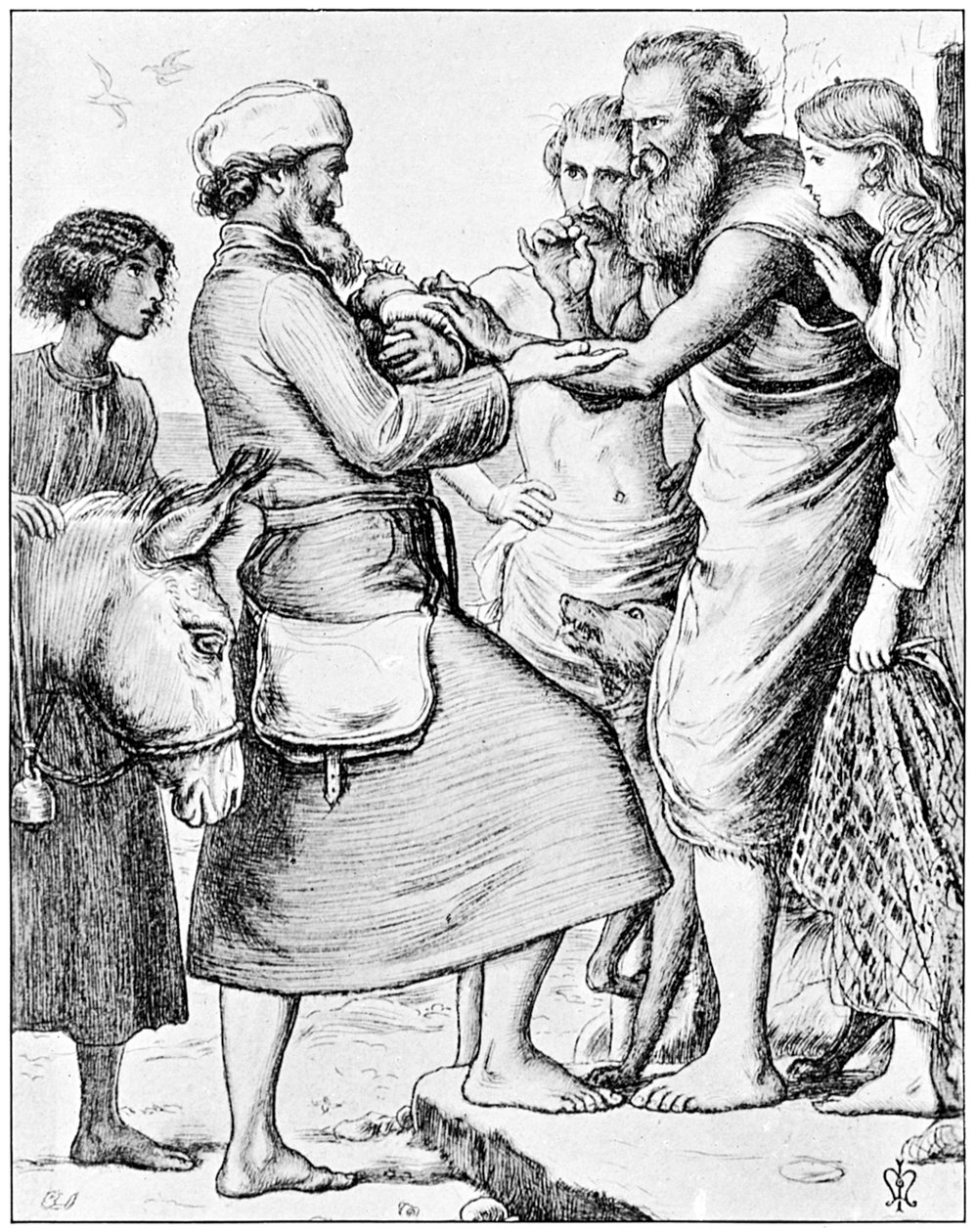 A drága gyöngy, 1864 1901 alkotó: Unbekannt