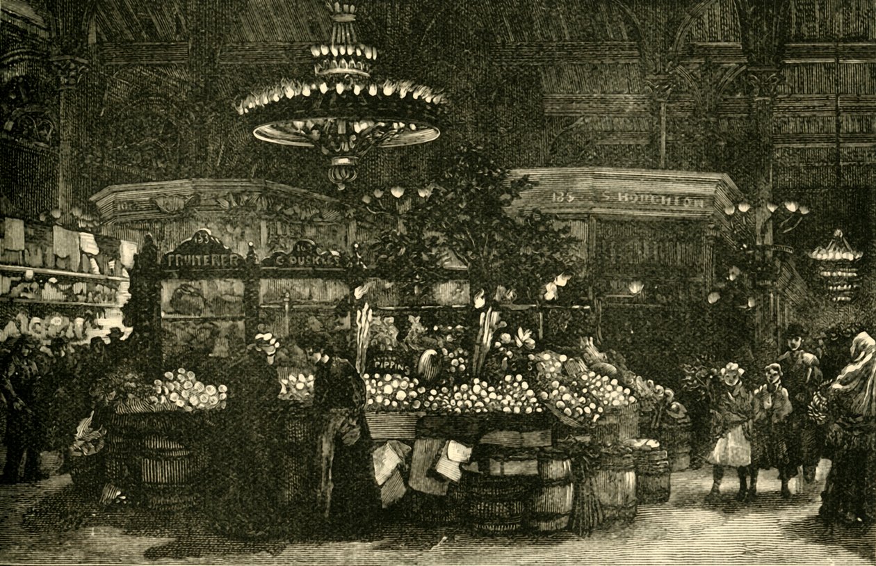 Népi piac, 1898. alkotó: Unbekannt
